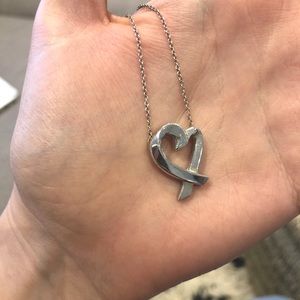 Tiffany & Co Paloma Picasso Loving Heart Pendant